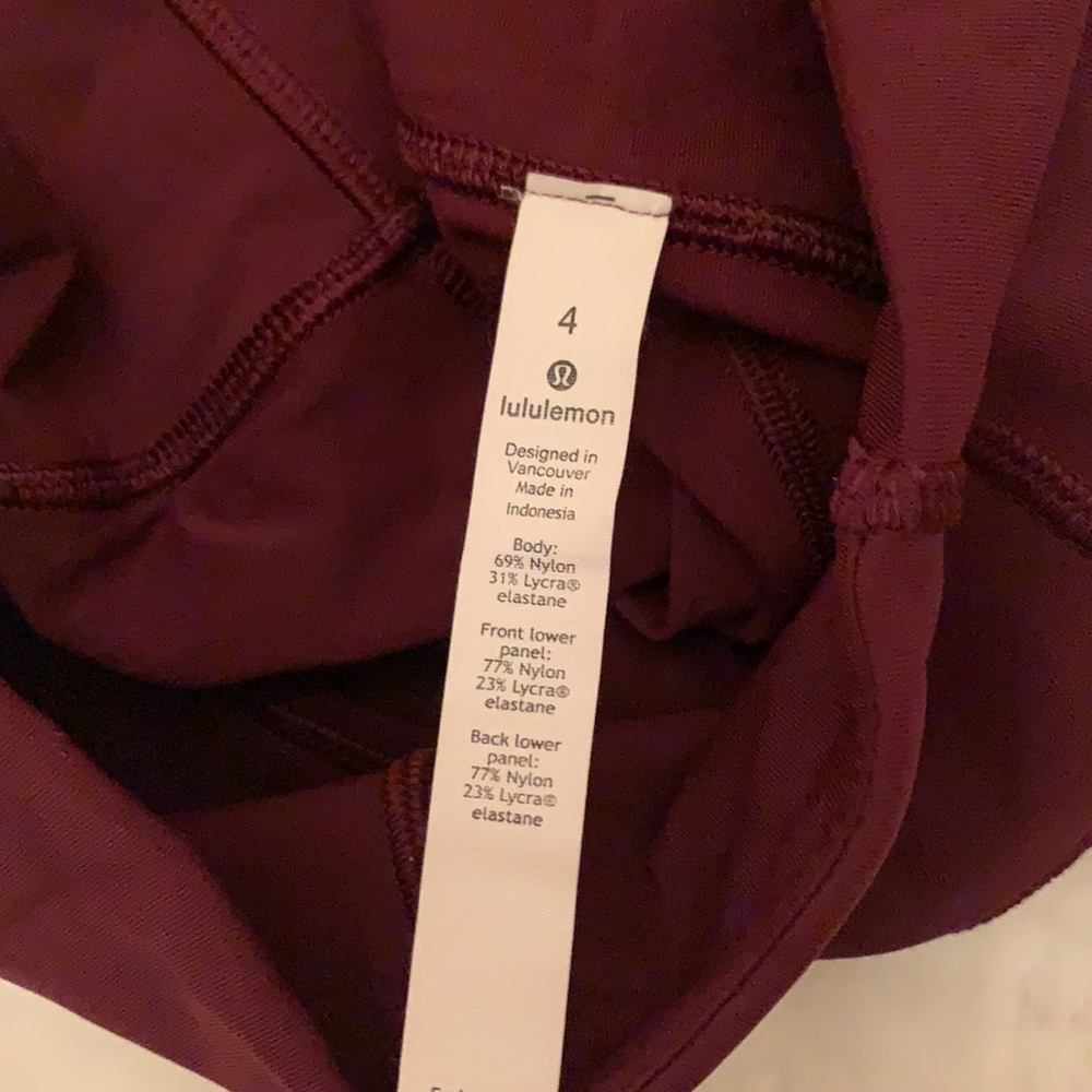 Lululemon All The Right Places Pant 28” - Picture 2 of 4